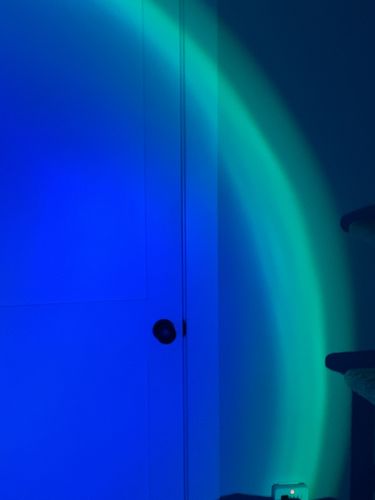 Customer photo review of The Sunset Lamp™