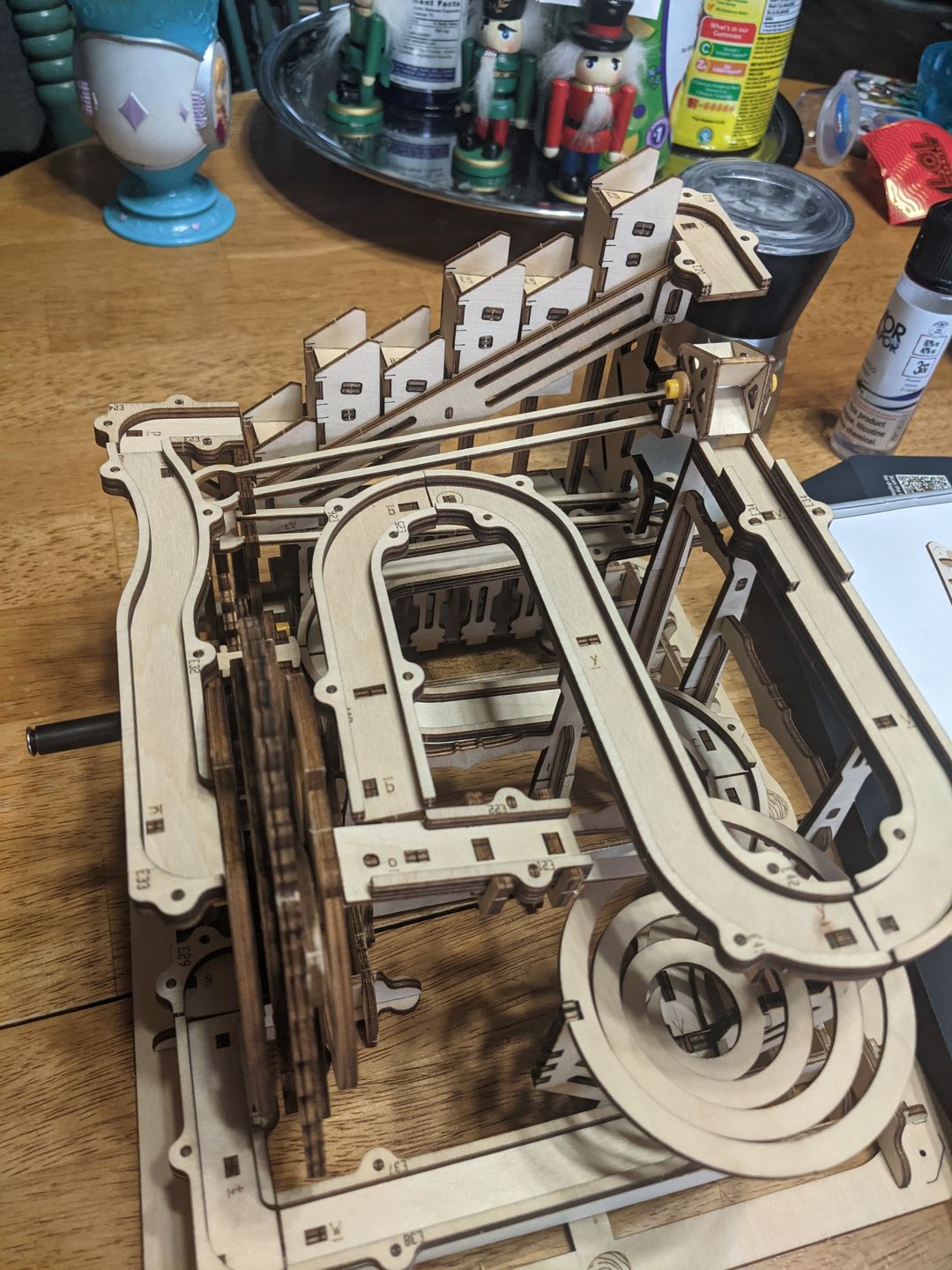 Customer photo review of OUR BESTSELLER: Marble Run - Roller Coaster