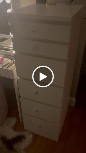 Customer video review of Electra Medium Vanity table