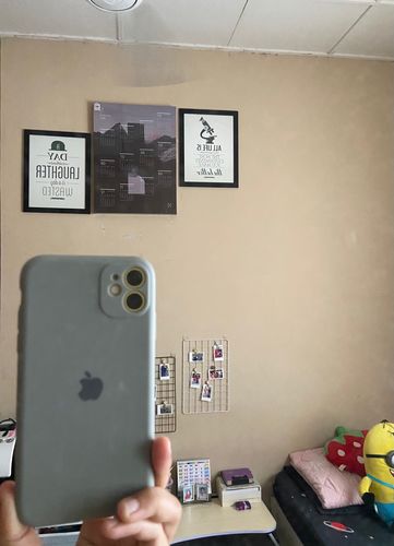 Customer photo review of iPhone Camera Protection Silicone Cases