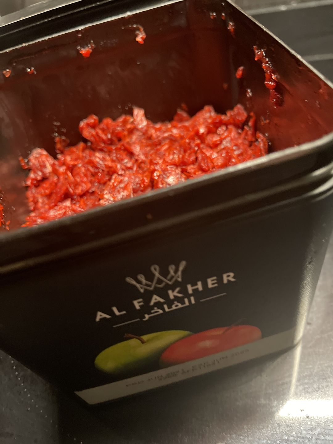 Customer photo review of Al Fakher Shisha Kilo