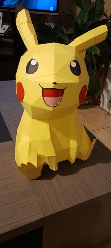 Customer photo review of Patrons Pikachu (pdf)