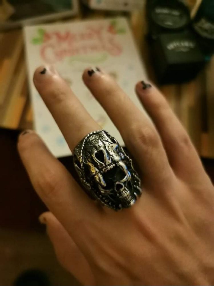 Customer photo review of Death Eater.