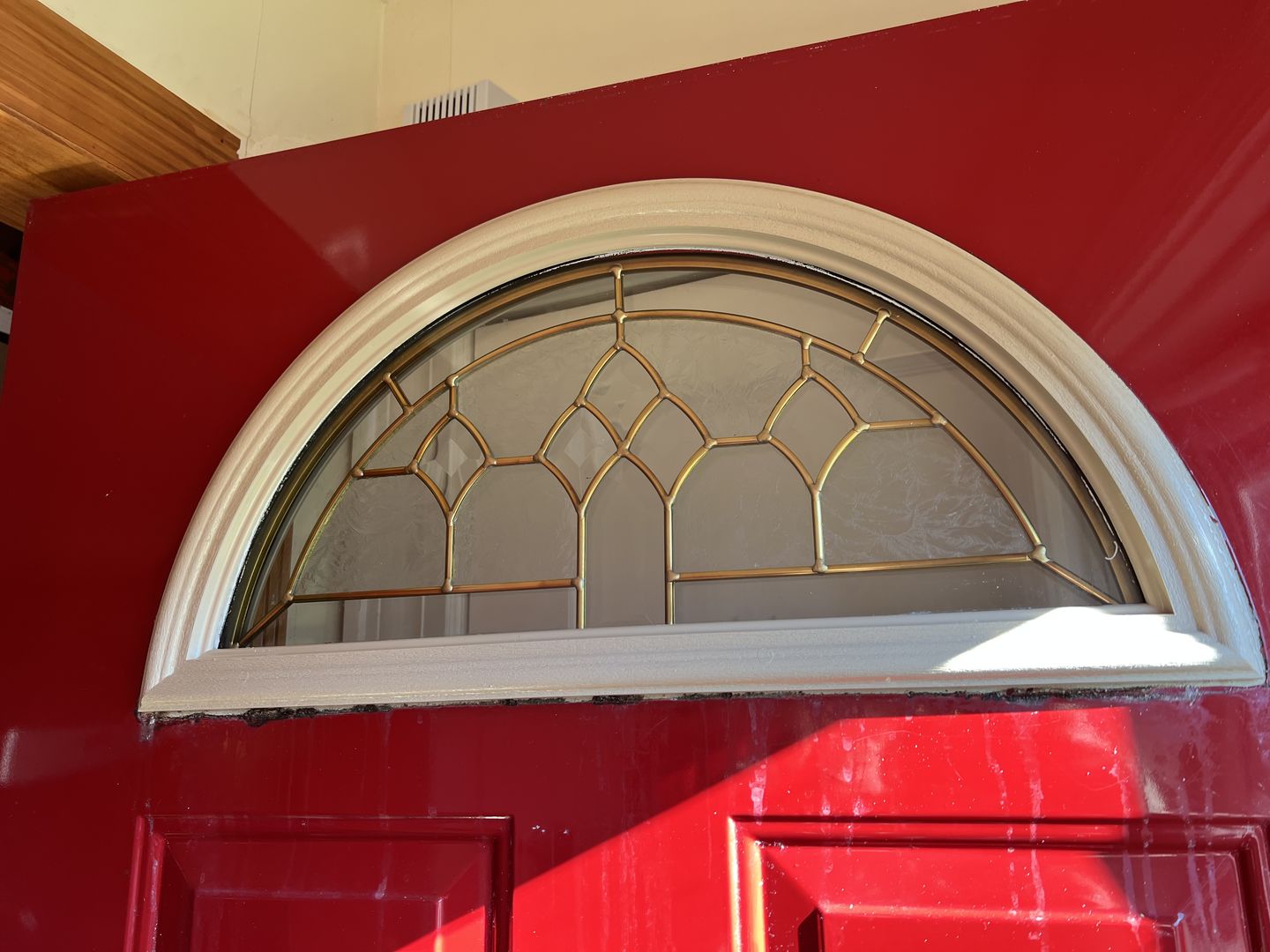 Customer photo review of Fanlite 24" x 12" Frame Kit for 1" Glass