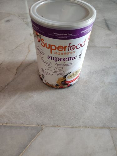 Customer photo review of Superfood 1KG