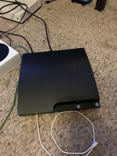 Customer photo review of Sony PlayStation 3 PS3 System Slim 120GB (Refurbished)
