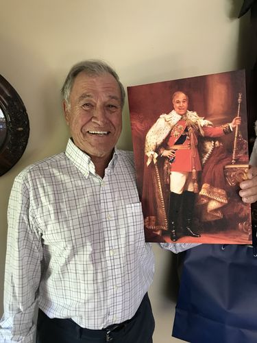 Customer photo review of The King (Hooman)