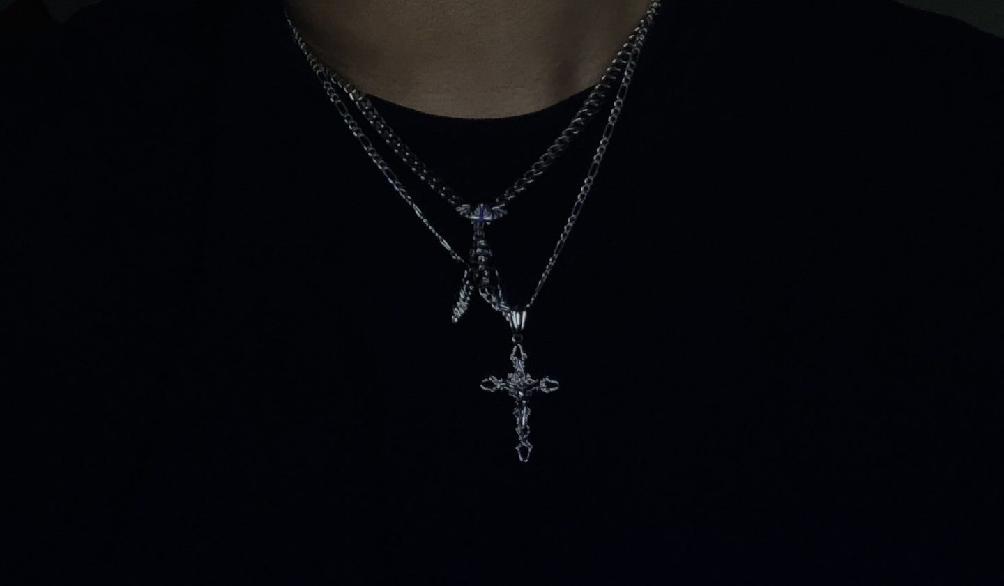 Customer photo review of ANARCHY BONE EARRING
