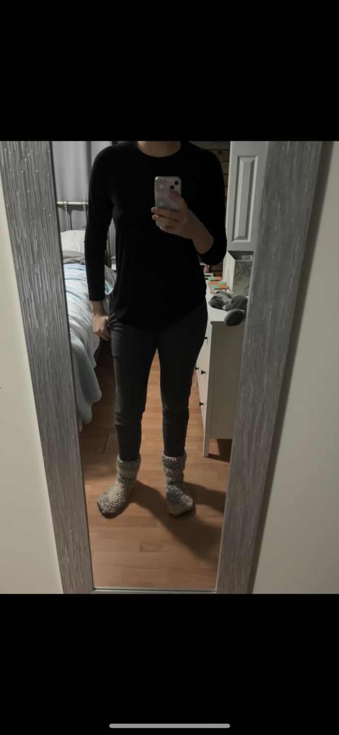 Customer photo review of *Freshly Baked* Biscottee Long Sleeve - Boxing Week
