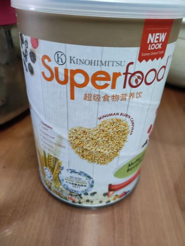 Customer photo review of Superfood Supreme 1KG