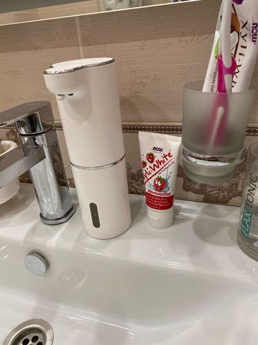 Customer photo review of Touchless Hand Soap Dispenser