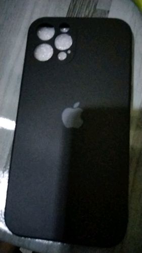 Customer photo review of iPhone 13 Camera Protection Silicone Cases