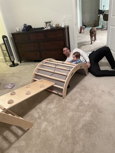 Customer photo review of Little Pro Playset