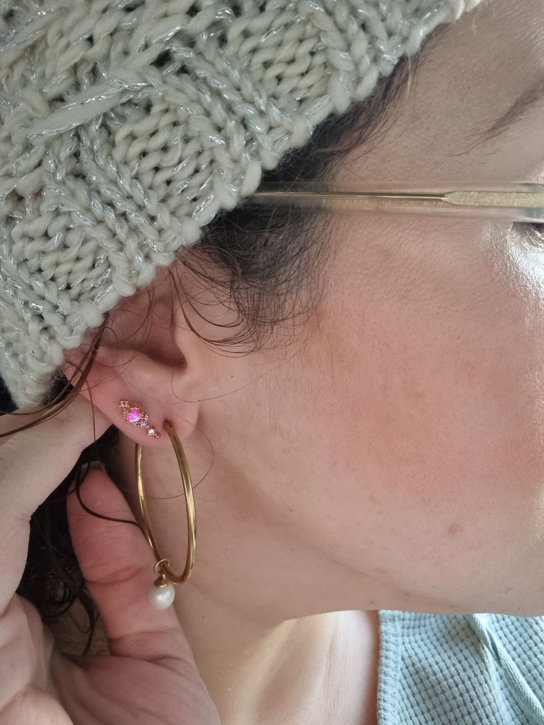 Customer photo review of Piercing Varita Sailor Moon