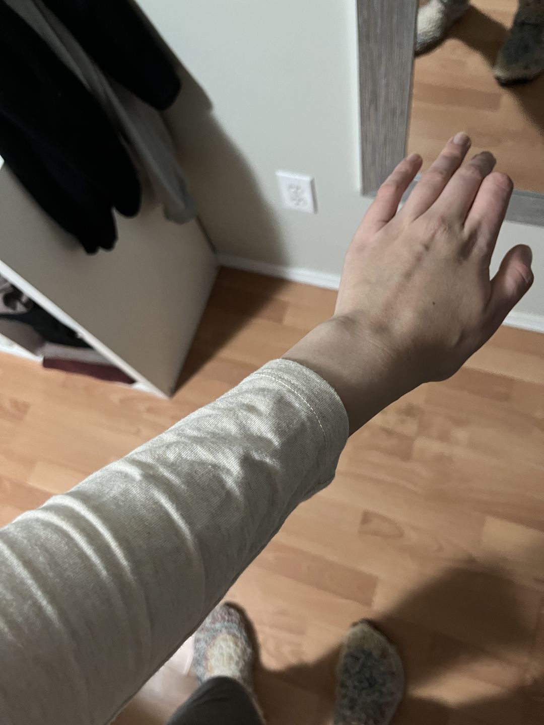 Customer photo review of *Freshly Baked* Biscottee Long Sleeve - Boxing Week