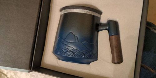 Customer photo review of Mountain & Sea Coffee & Tea Mug