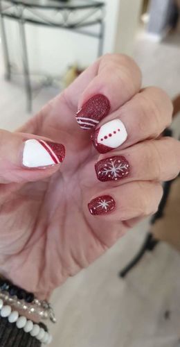 Customer photo review of Gel polish Didier Lab Brillant No9 8ml