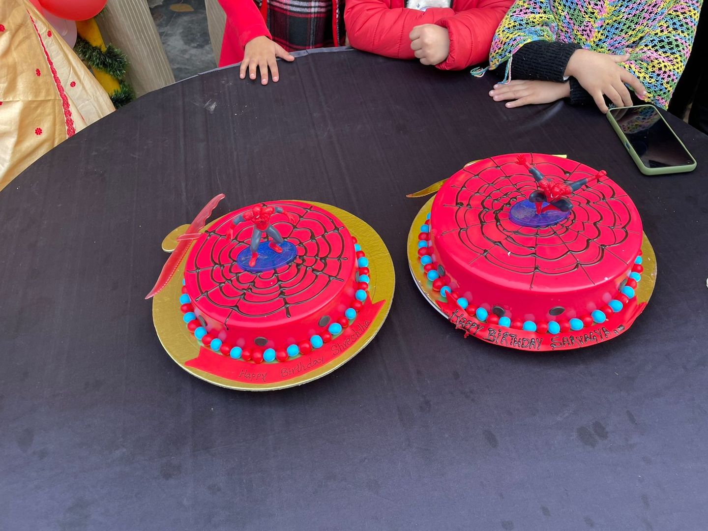 Customer photo review of Spidey Web