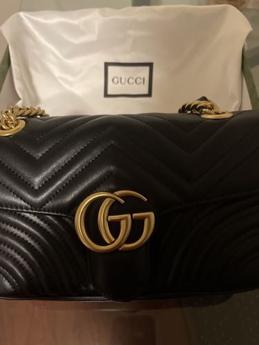 Customer photo review of Gucci Marmont Bag