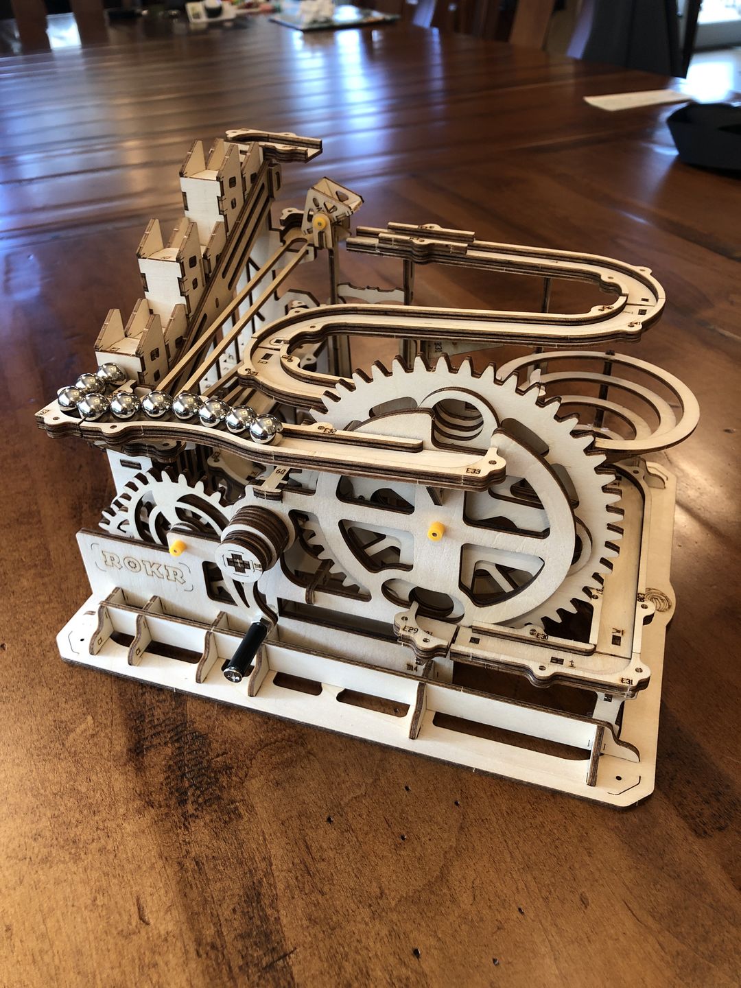 Customer photo review of OUR BESTSELLER: Marble Run - Roller Coaster