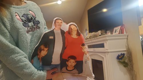 Customer photo review of Create A Custom Object Pillow