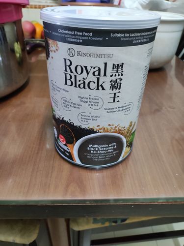 Customer photo review of Royal Black 1KG x3 Free Royal Black 10's