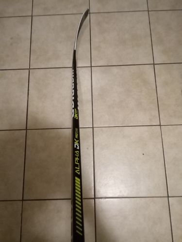 Customer photo review of Warrior Alpha DX Pro Team Senior Hockey Stick