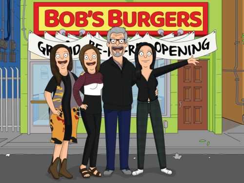 Customer photo review of Personalized Bob’s Burgers Custom Portrait