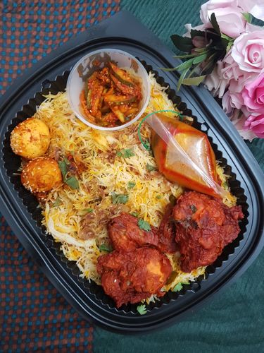 Customer photo review of BEE HOON BRIYANI SET