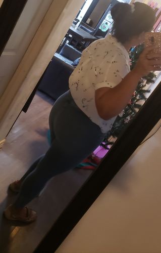 Customer photo review of Julissa Butt Lift Skinny Jeans 13255