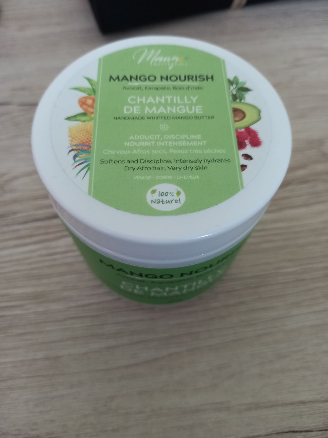Customer photo review of Chantilly de Mangue NOURISH