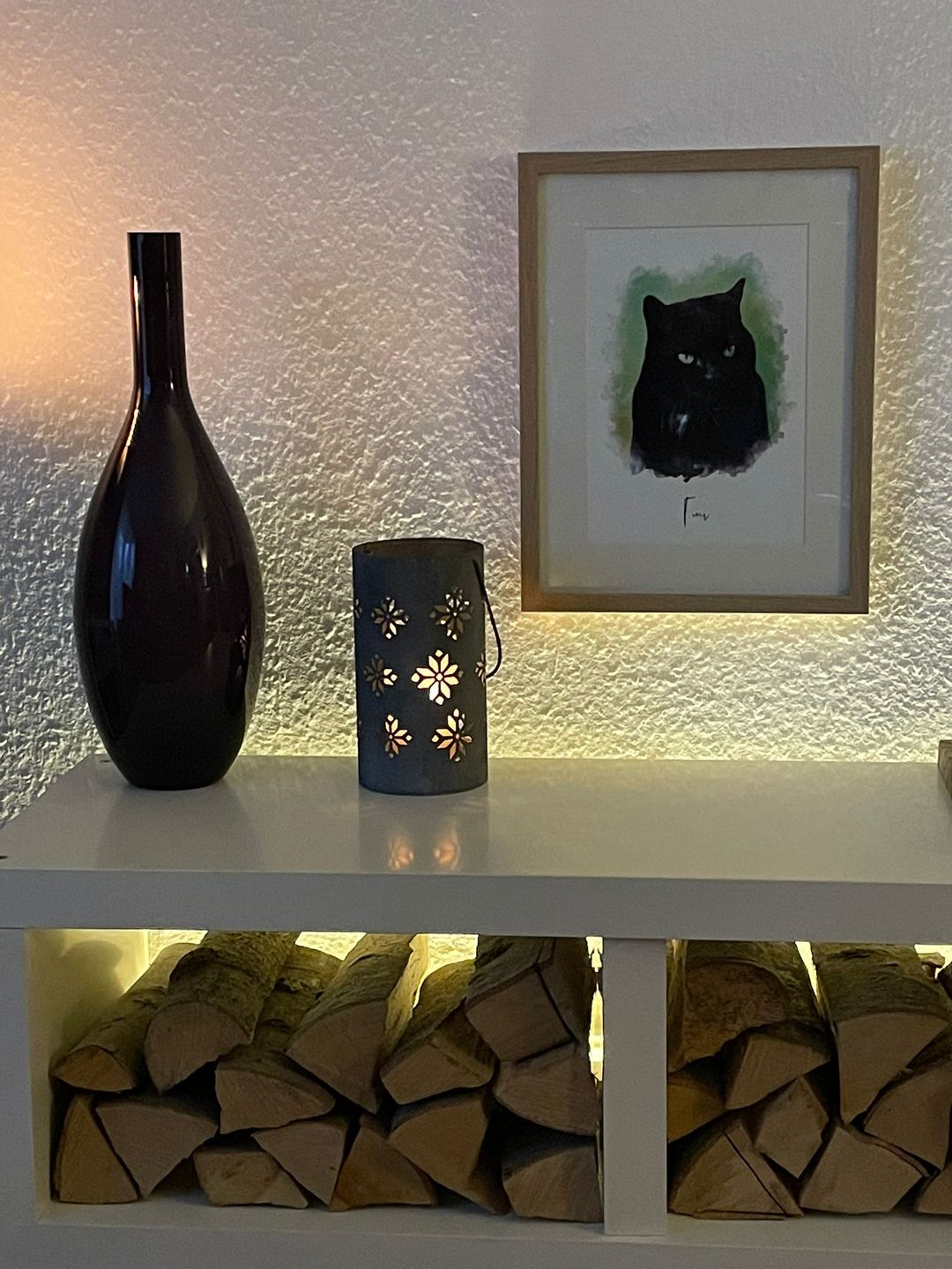 Customer photo review of Portrait deines Tieres im Wasserfarben-Stil
