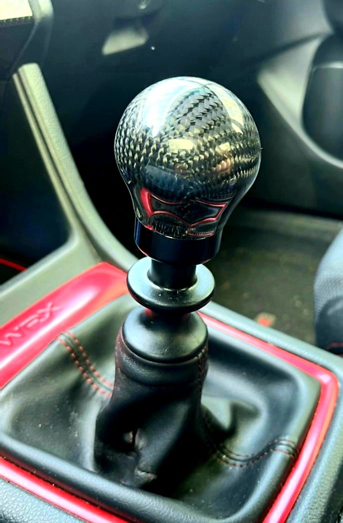 Customer photo review of Damaged Shift Knobs