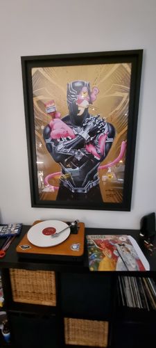 Customer photo review of "Pink forever" - limitée à 150 exemplaires