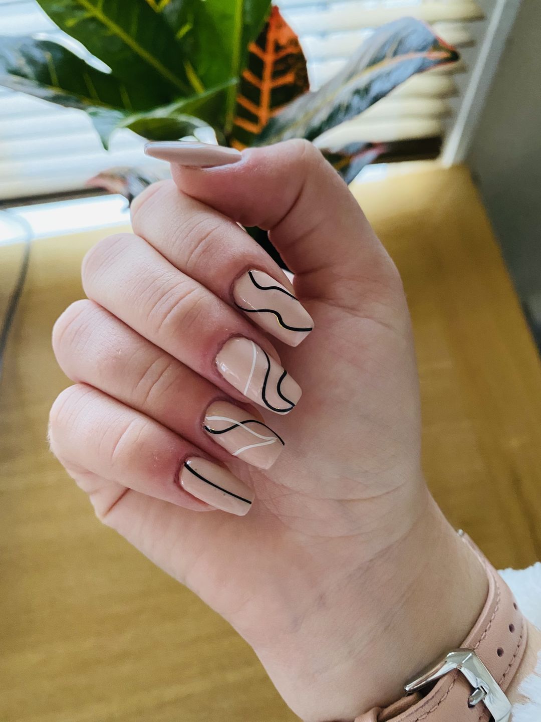 Customer photo review of Semilac 135 Frappe UV Gel Polish 7ml