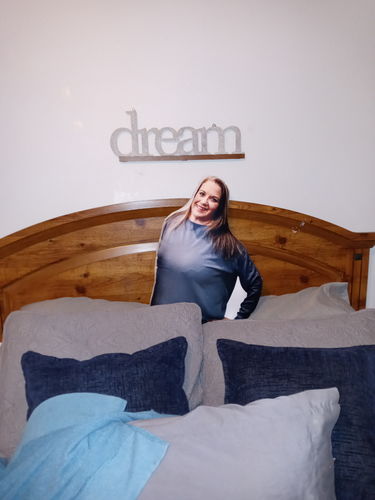 Customer photo review of Create A Custom Object Pillow