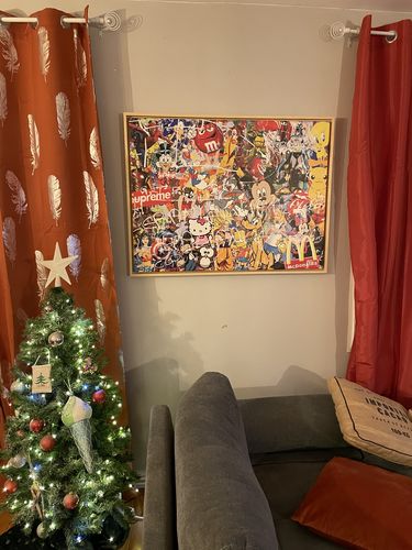 Customer photo review of Tableau Pop Icons