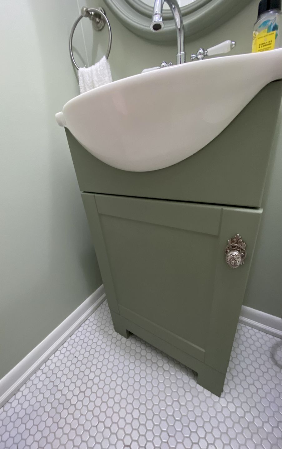 Customer photo review of Lou Lou - One Step Paint