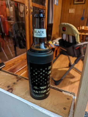 Customer photo review of Universal Buddy 2.0 | Camo Flag