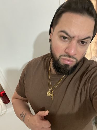 Customer photo review of Legacy Skull (Gold)
