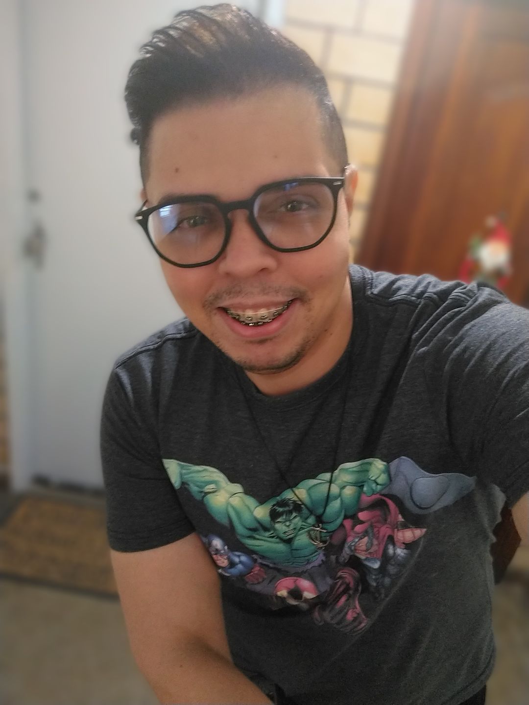 Customer photo review of Óculos Rio - Anti Luz Azul
