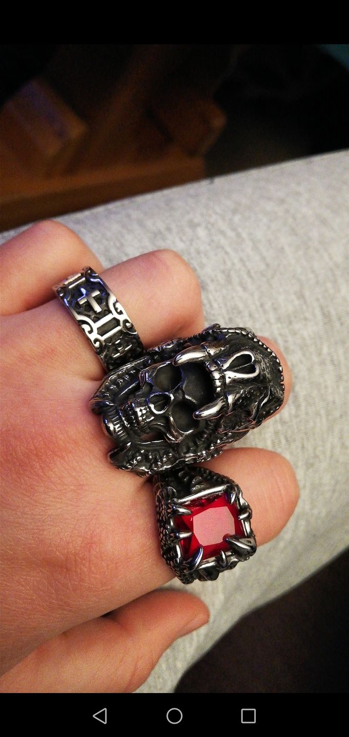 Customer photo review of Death Eater.
