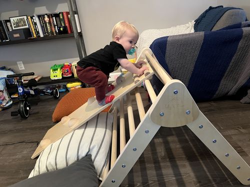 Customer photo review of Little Pro Playset