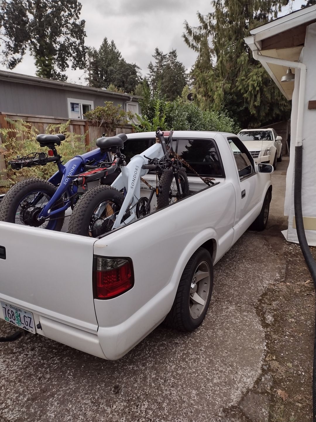 Customer photo review of Motion Raceworks 1994-04 S10 / Sonoma Blazer / Jimmy Billet Aluminum Master Cylinder Conversion Kit 20-10005-2