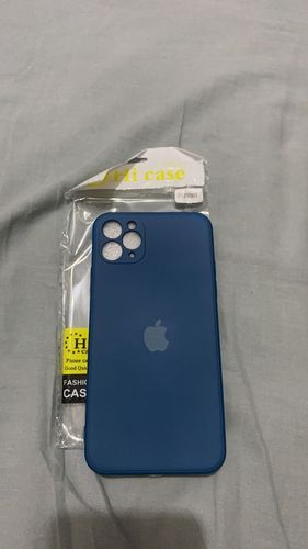 Customer photo review of iPhone 13 Camera Protection Silicone Cases