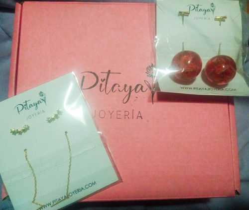 Customer photo review of Aretes Voladores Andrómeda