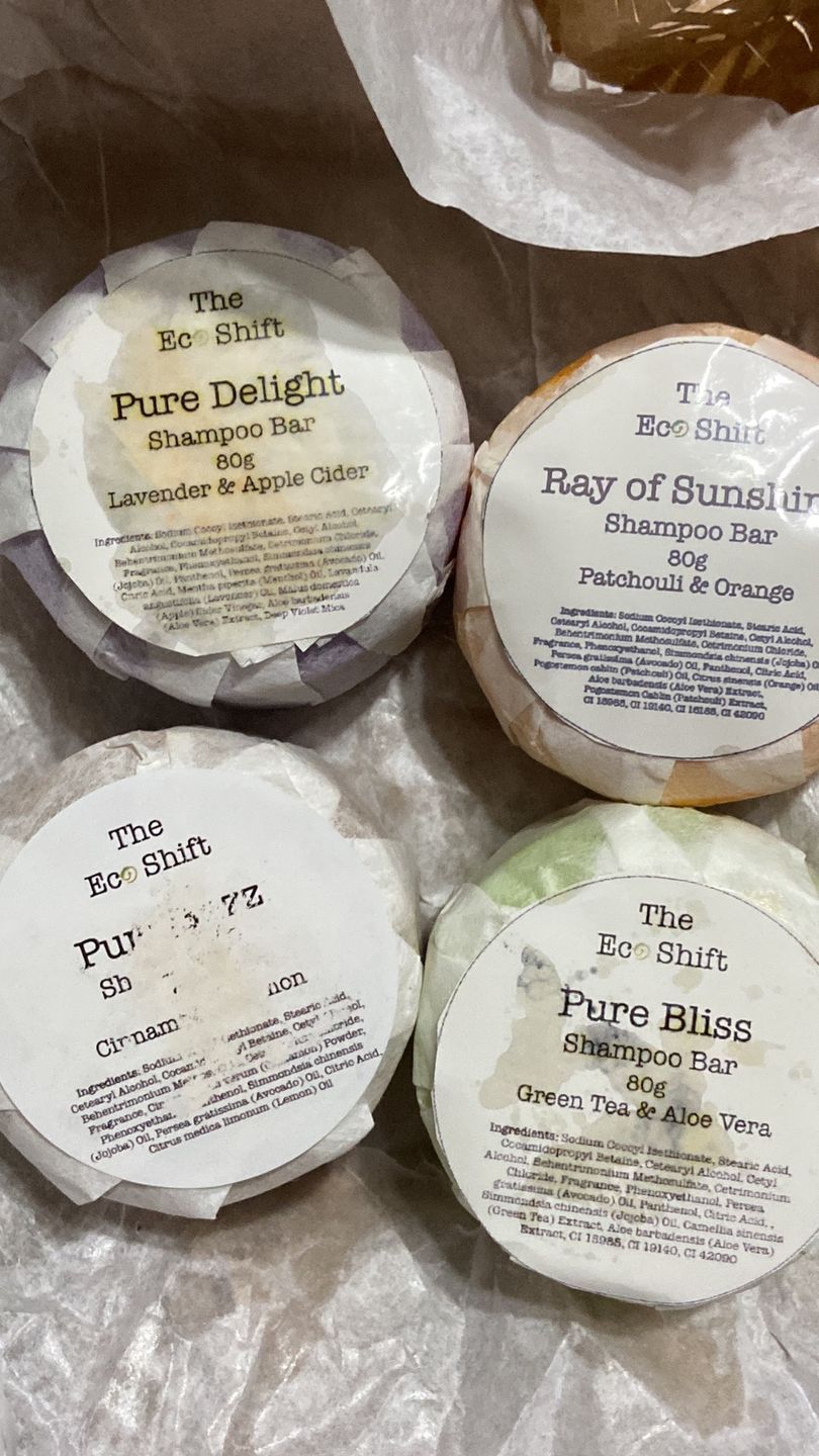 Customer photo review of Pure Delight | Shampoo Bar
