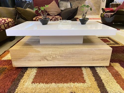 Customer photo review of ترابيزة قهوة 60×100سم - CR30