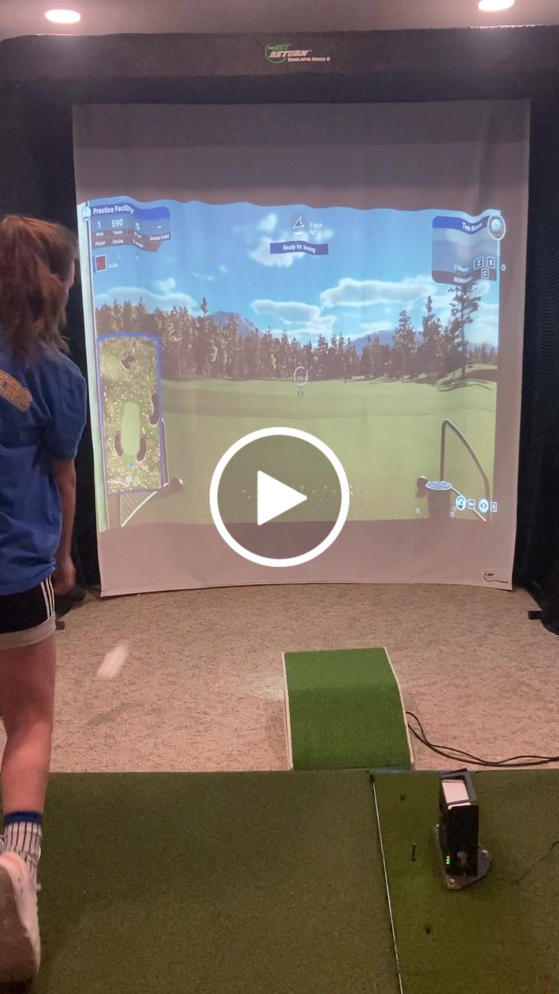 Customer video review of Fiberbuilt Adjustable Golf Tee (2-Pack)