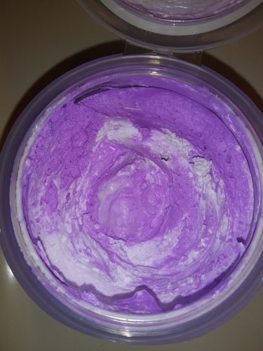 Customer photo review of Slaughtered Sleigh Ride Whipped Soap
